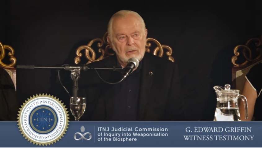 G. Edward Griffin on Vitamin B 17 and Cancer